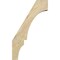 Ekena Millwork 4"W x 12"D x 20"H Balboa Rough Sawn Knee Brace, Douglas Fir BRC04X12X20BOA00RDF - alternate 3